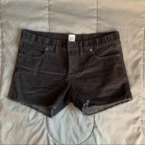 Corduroy Gap Shorts